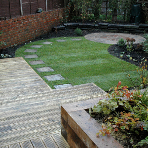 Nigel Bean hard landscaping